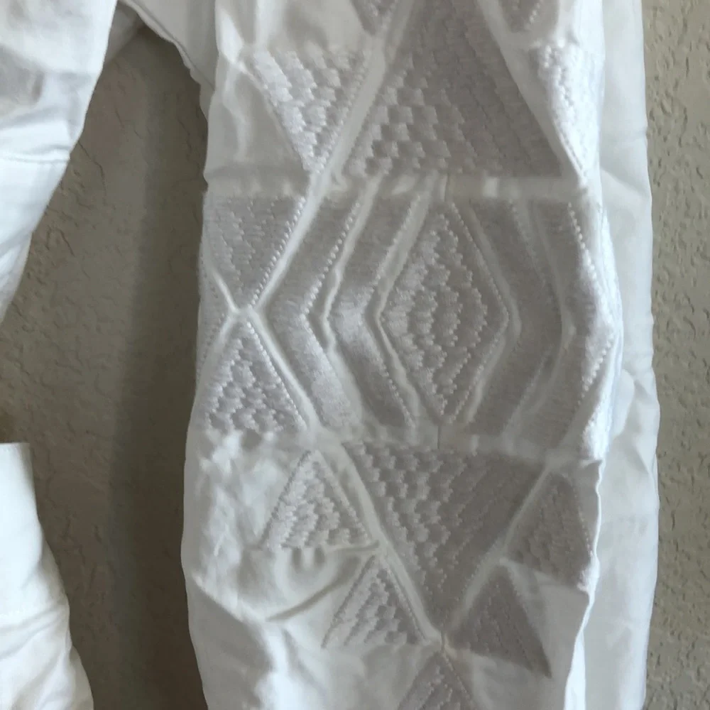 Amur Malika Midi Dress in White - Picture 9 of 15